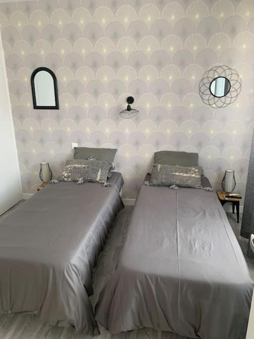 Les Sables D'Olonne, Les Presidents, Charmant Appartement Lumineux, Plage 150 M. Eksteriør billede