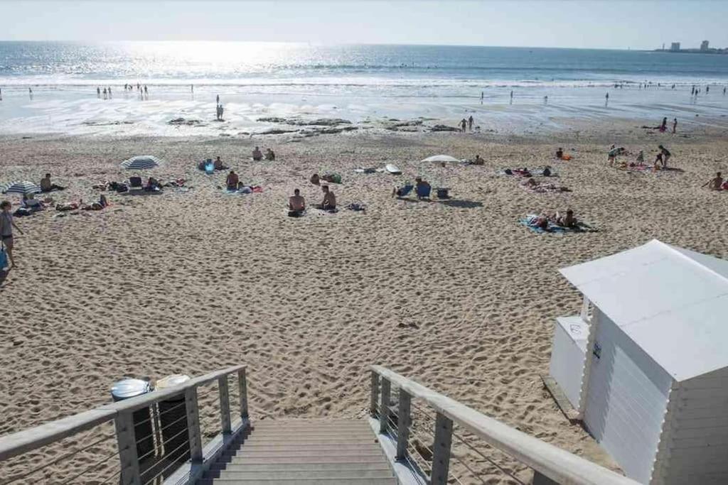 Les Sables D'Olonne, Les Presidents, Charmant Appartement Lumineux, Plage 150 M. Eksteriør billede