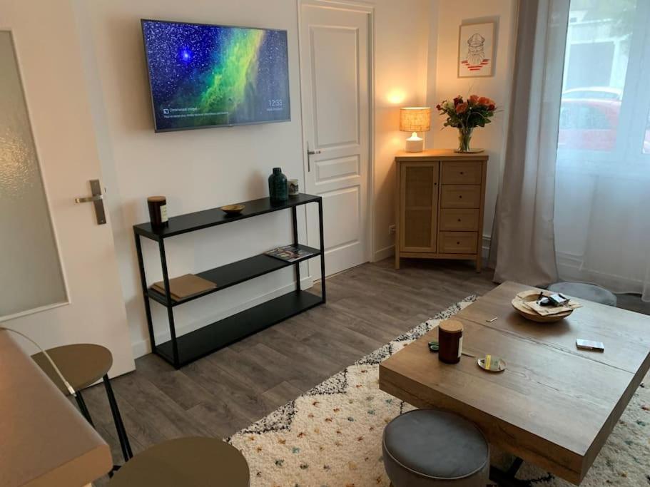 Les Sables D'Olonne, Les Presidents, Charmant Appartement Lumineux, Plage 150 M. Eksteriør billede