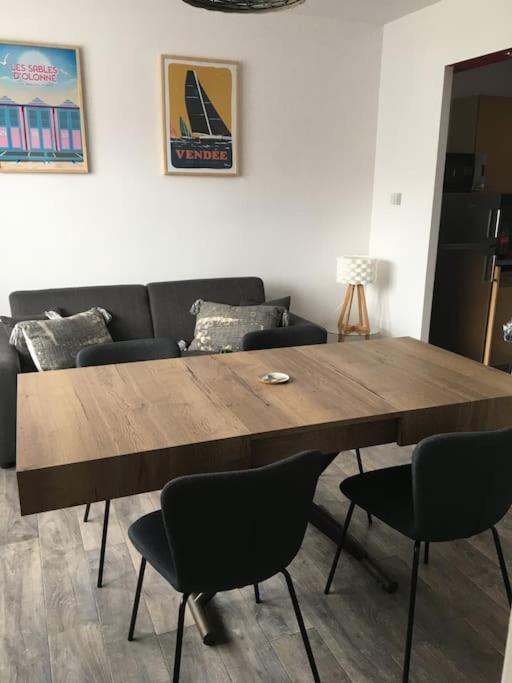 Les Sables D'Olonne, Les Presidents, Charmant Appartement Lumineux, Plage 150 M. Eksteriør billede