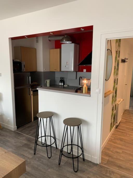 Les Sables D'Olonne, Les Presidents, Charmant Appartement Lumineux, Plage 150 M. Eksteriør billede