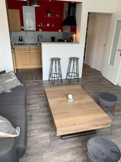 Les Sables D'Olonne, Les Presidents, Charmant Appartement Lumineux, Plage 150 M. Eksteriør billede