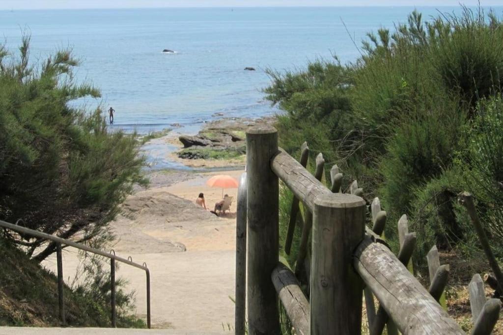 Les Sables D'Olonne, Les Presidents, Charmant Appartement Lumineux, Plage 150 M. Eksteriør billede