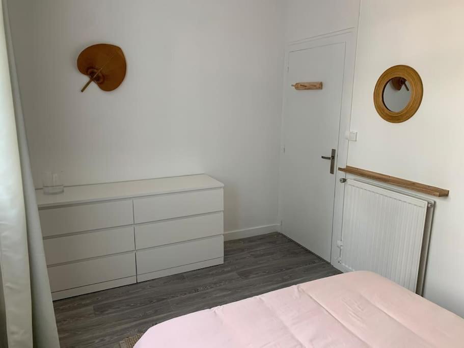 Les Sables D'Olonne, Les Presidents, Charmant Appartement Lumineux, Plage 150 M. Eksteriør billede