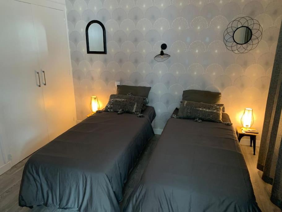 Les Sables D'Olonne, Les Presidents, Charmant Appartement Lumineux, Plage 150 M. Eksteriør billede